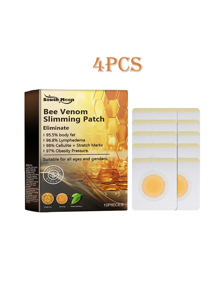 South Moon Bee Venom Body Shaping Patches For Detox