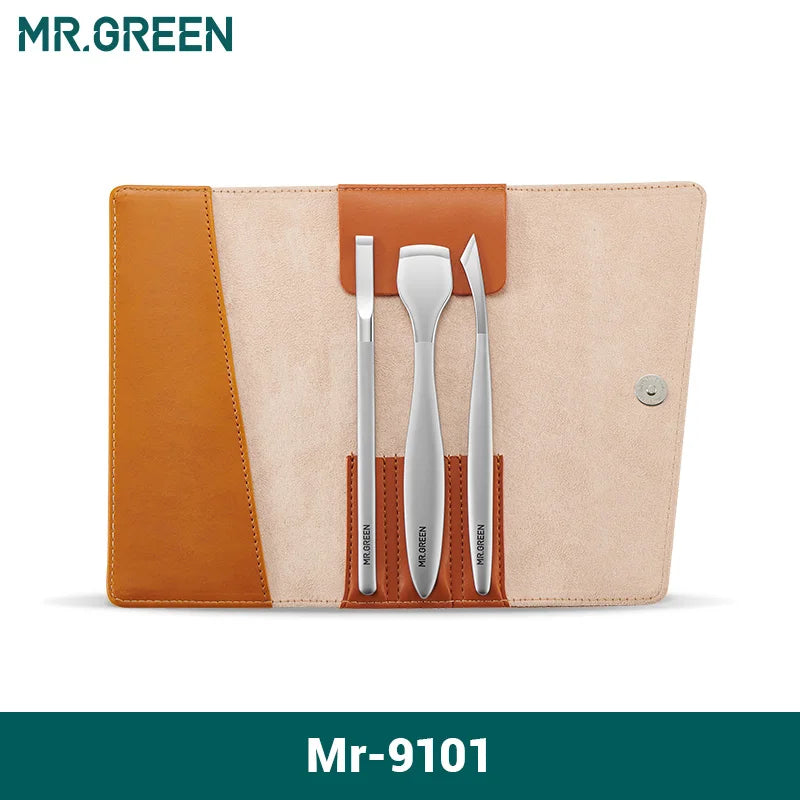 MR.GREEN Pedicure Knife Set Nail Nippers Clipper Foot Care Tools Stainless Steel