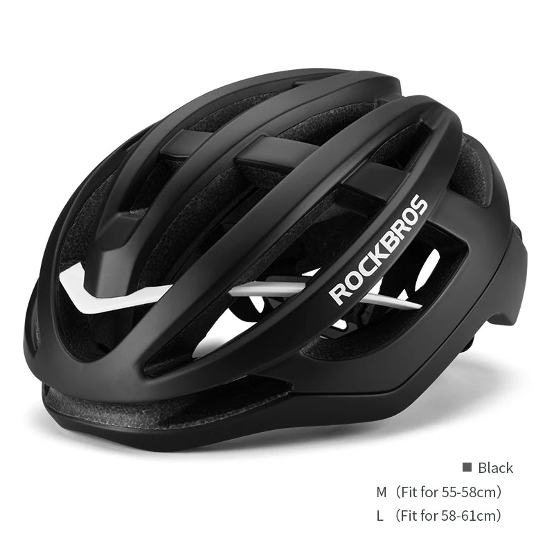 ROCKBROS Ultralight Unisex Bicycle Helmet With Ventilation For Road MTB