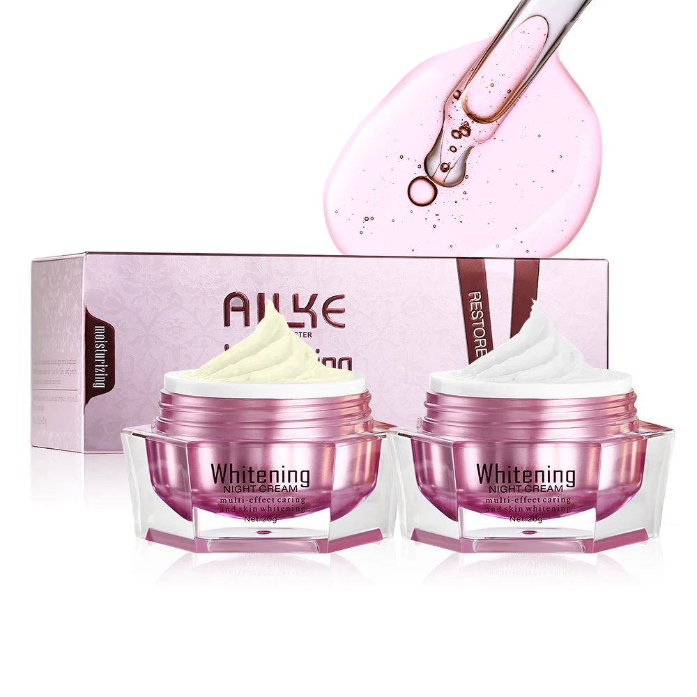 AILKE Lightening Face Cream With Sodium Hyaluronate For Brightening