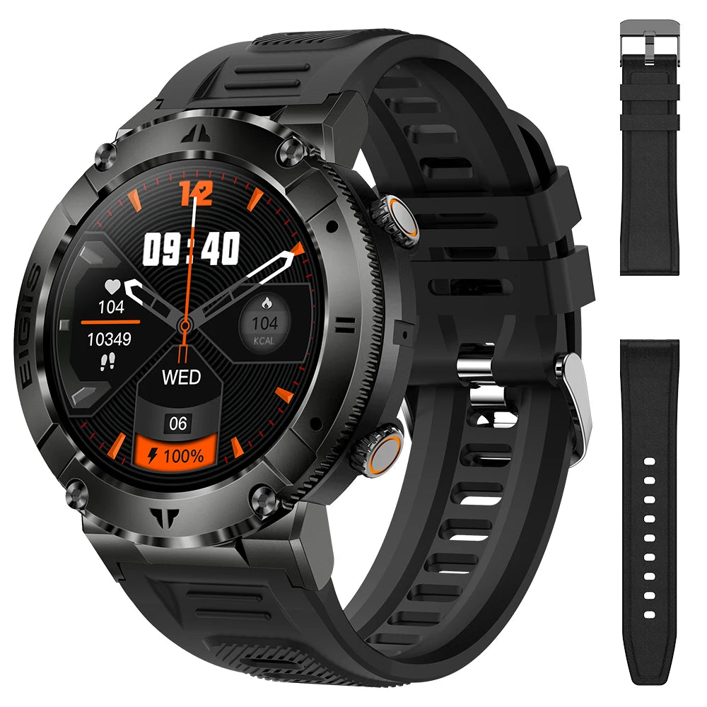 LaNikar Smart Watch TFT Display Bluetooth Call Blood Pressure Fitness