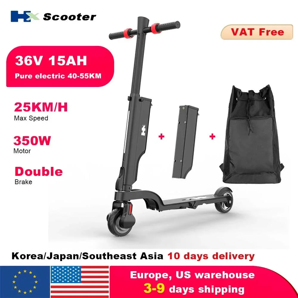 HX X6 Foldable Electric Scooter 350W 25KMH E Scooter