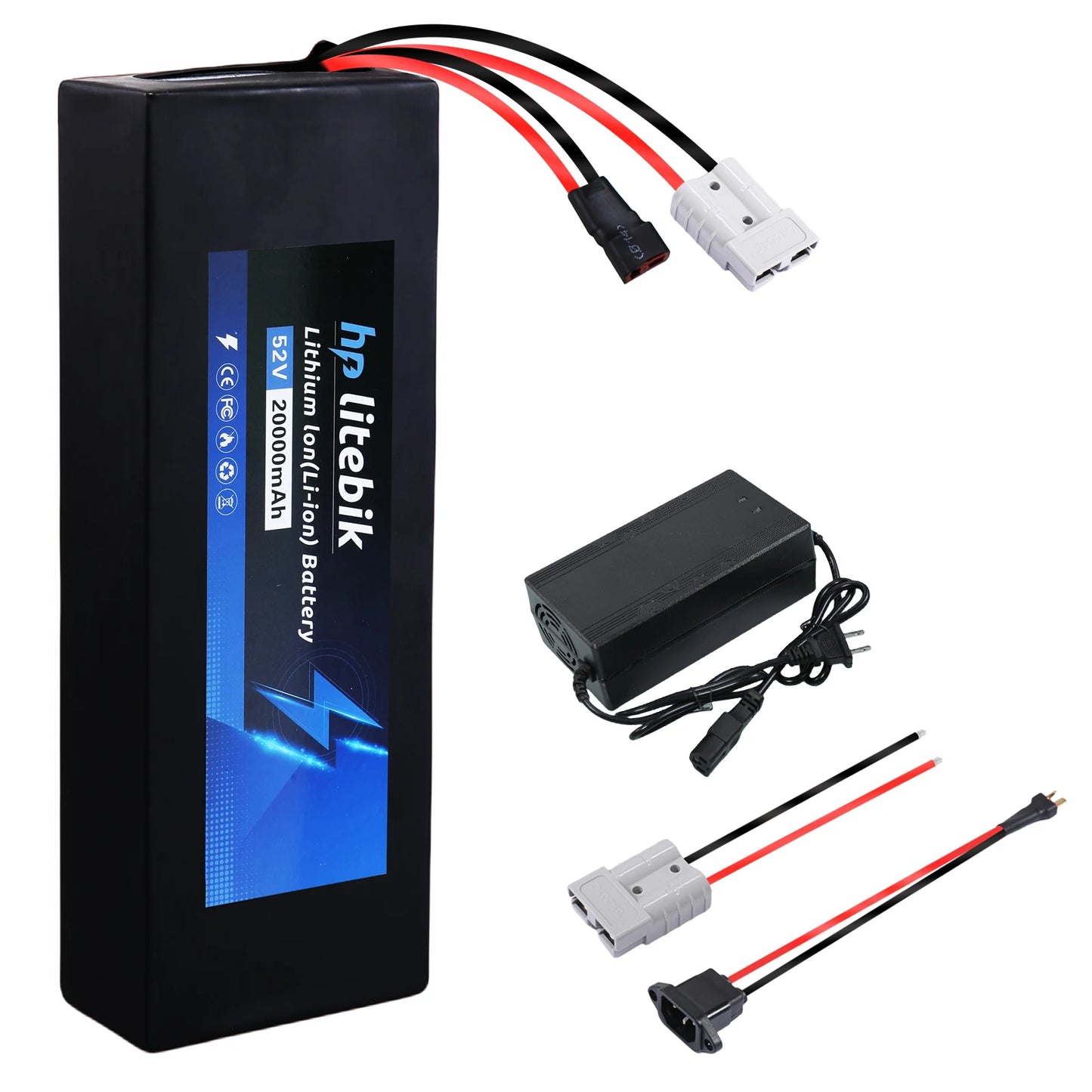 CAO MM 36V Ebike Battery 10Ah To 20Ah ElectricBikes