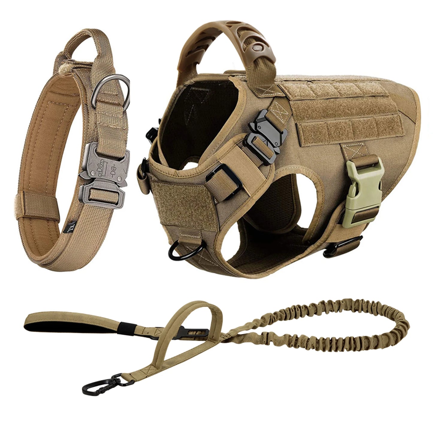 PETRAVEL CN Dog Harness And Leash Set Vest Training