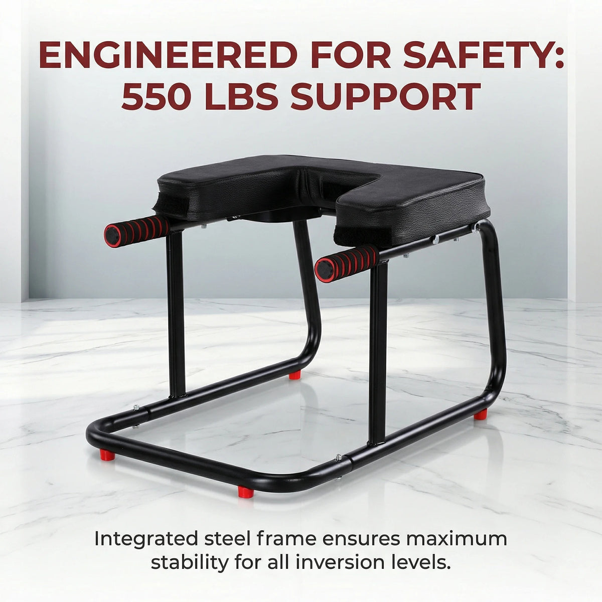 ALIILEE Yoga Inversion Bench for Headstand Training and Fitness Workouts