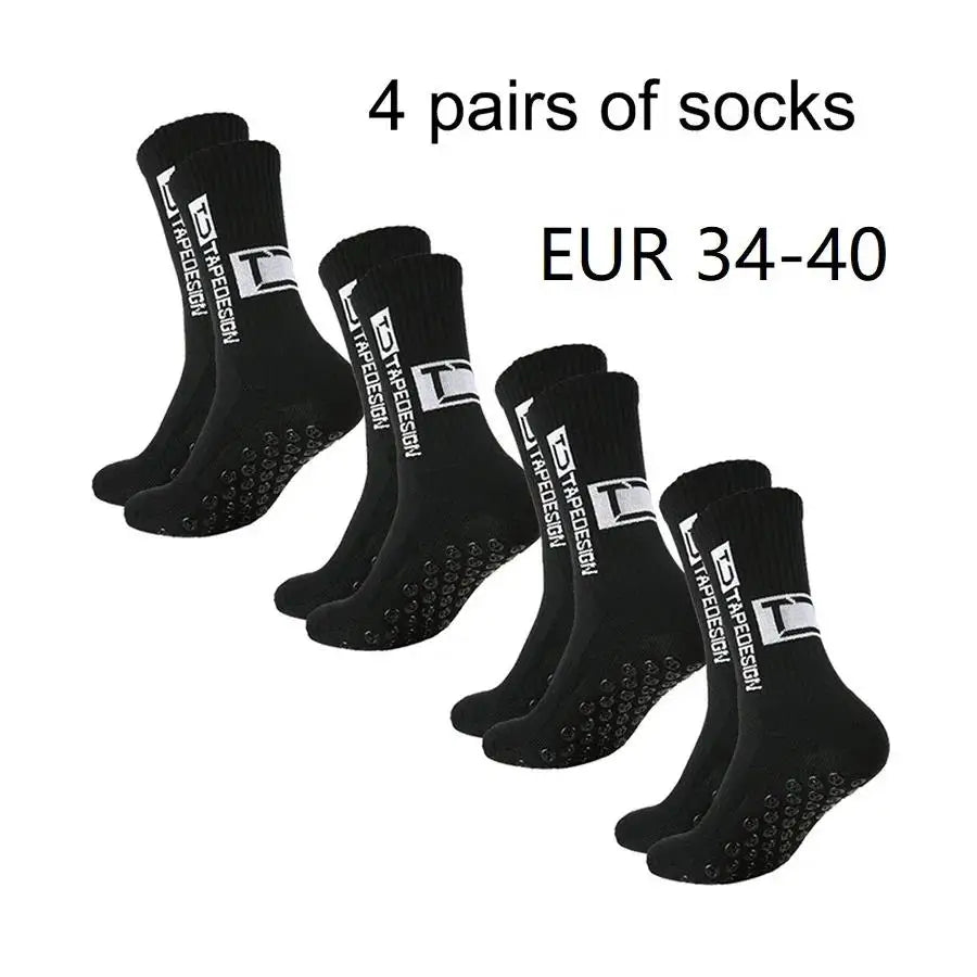 TC Mid Tube Glued Football Socks For Training And Competition