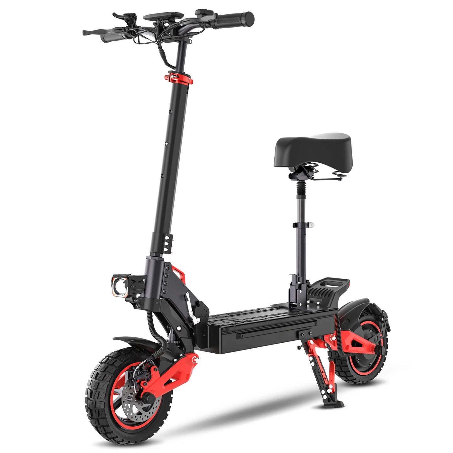 J15MAX Electric Scooter 1600W Dual Disc Brakes 48V Battery Offroad