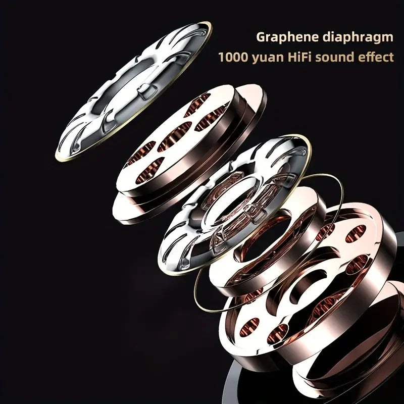 GREATWALL Wireless Earphones TWS With Microphone And Touch Control