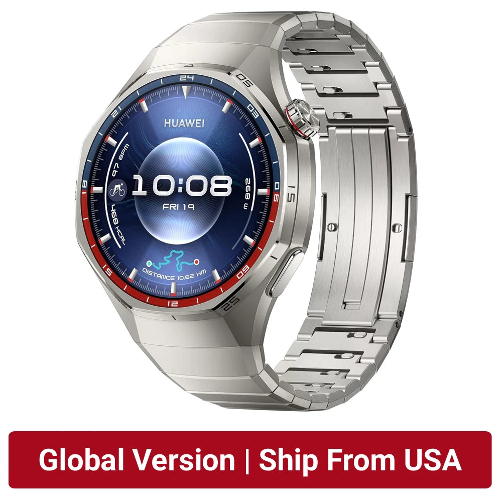 Huawei Watch GT6 Pro Smartwatch Global Version 21-Day Battery