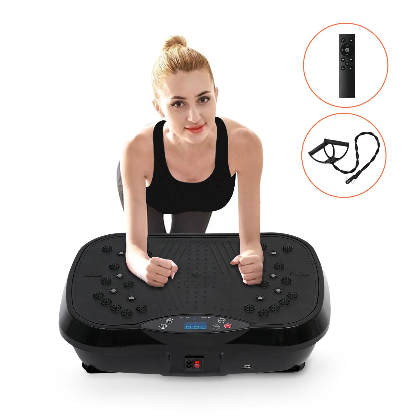 Fat Slinger Vibration Plate Exercise Machine For Home Use