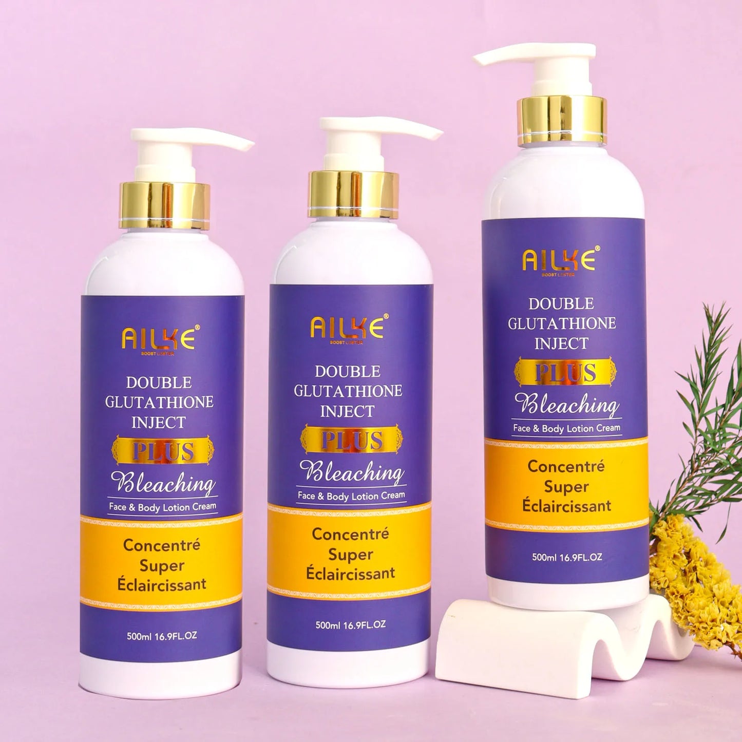 AILKE Anti Black Spots Serum Brightening Essence For Radiant Complexion