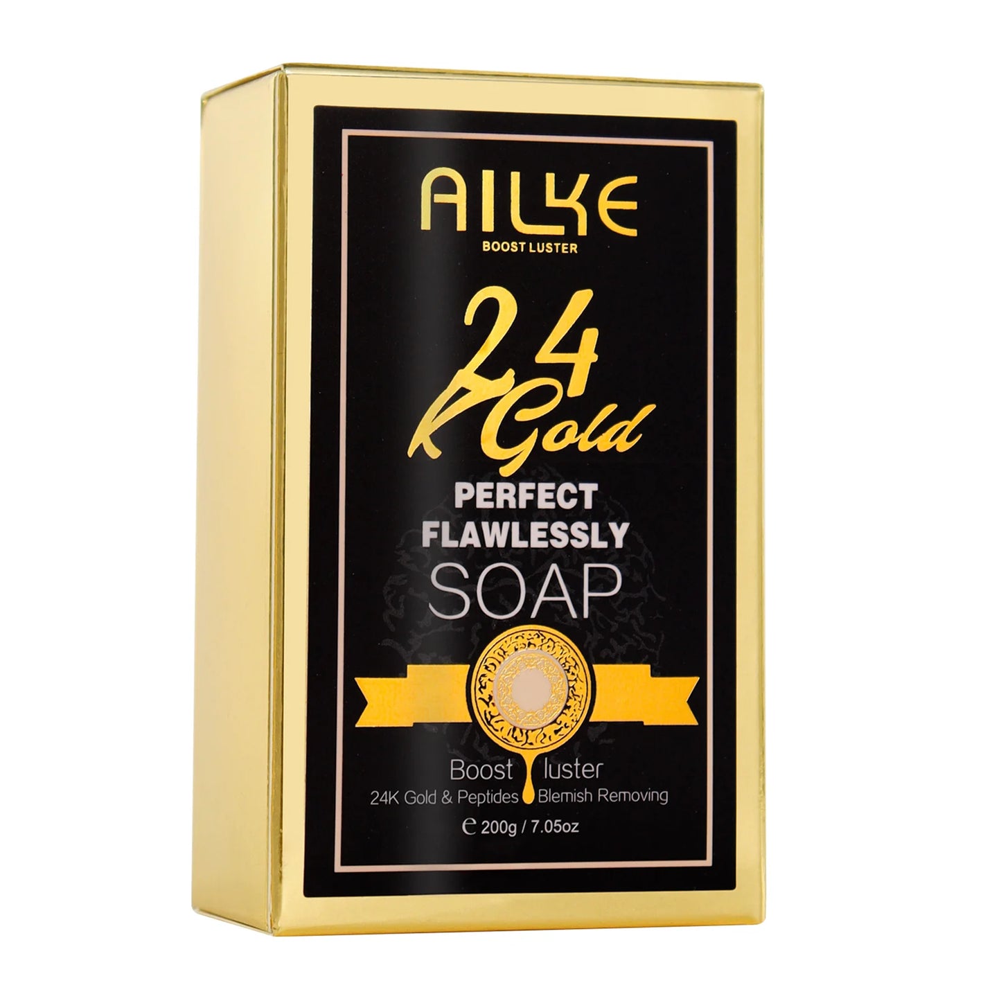 AILKE 24K Gold Skin Care Set Whitening Dark Spots Reduction