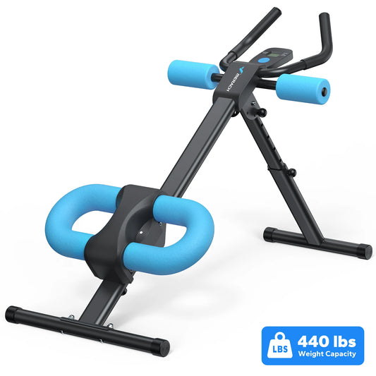 MERACH 2314 Ab Machine Adjustable Trainer For Core Ab Workouts