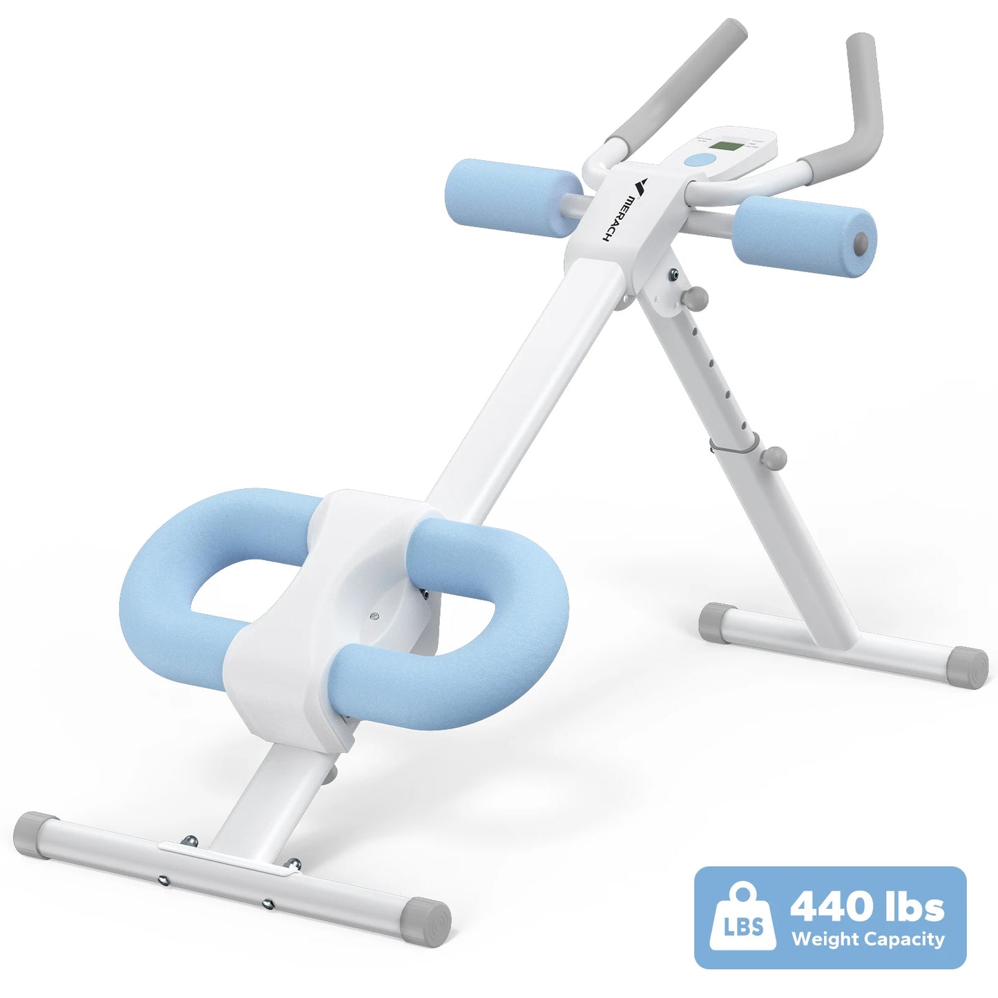 MERACH 2314 Ab Machine Adjustable Trainer For Core Ab Workouts