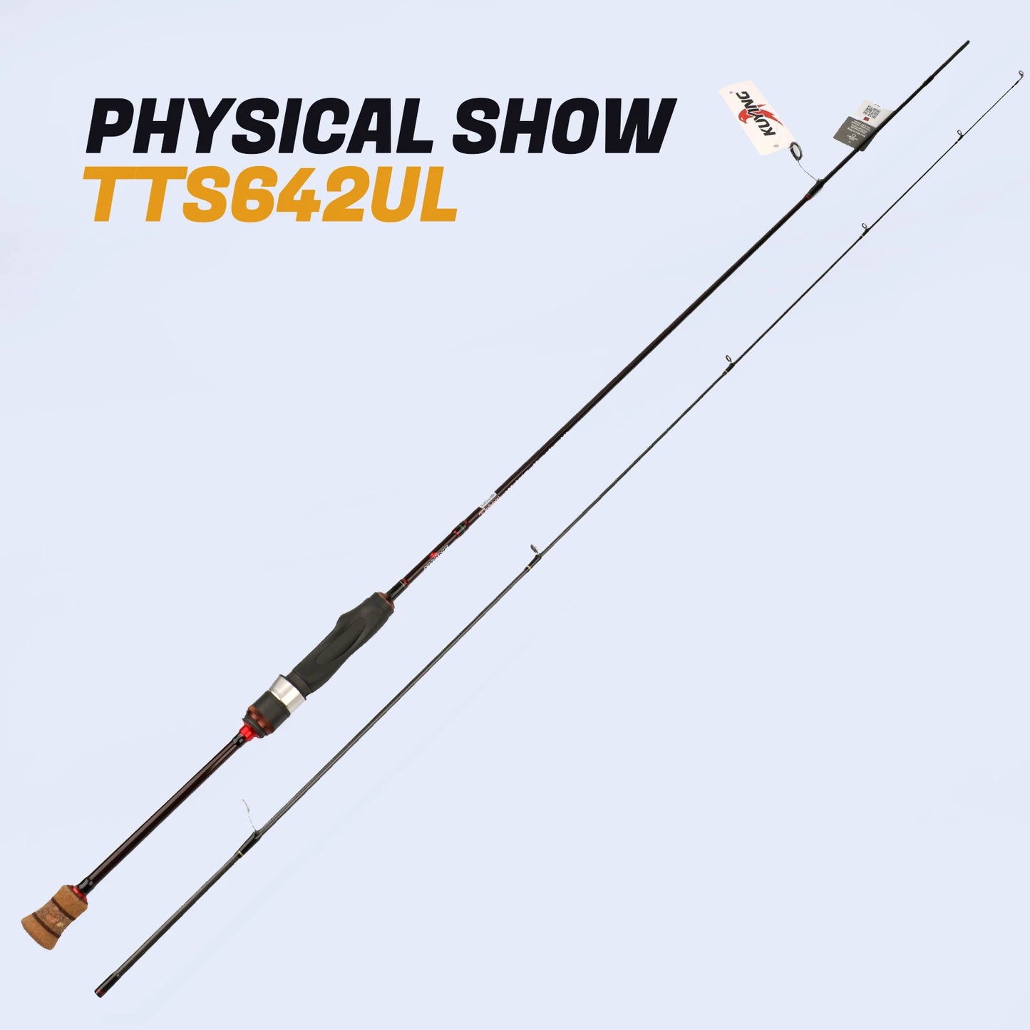KUYING Carbon Lure Rod For Casting And Spinning River Ocean