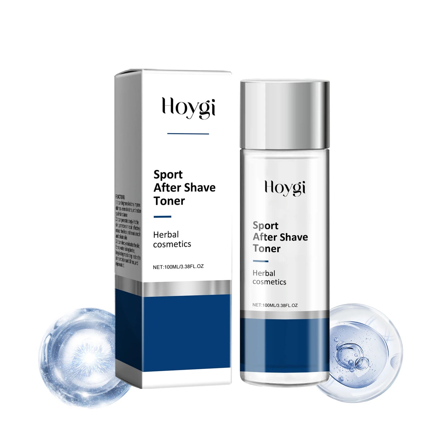 Men After Shaving Face Toner Moisturizing Pore Refining Firming