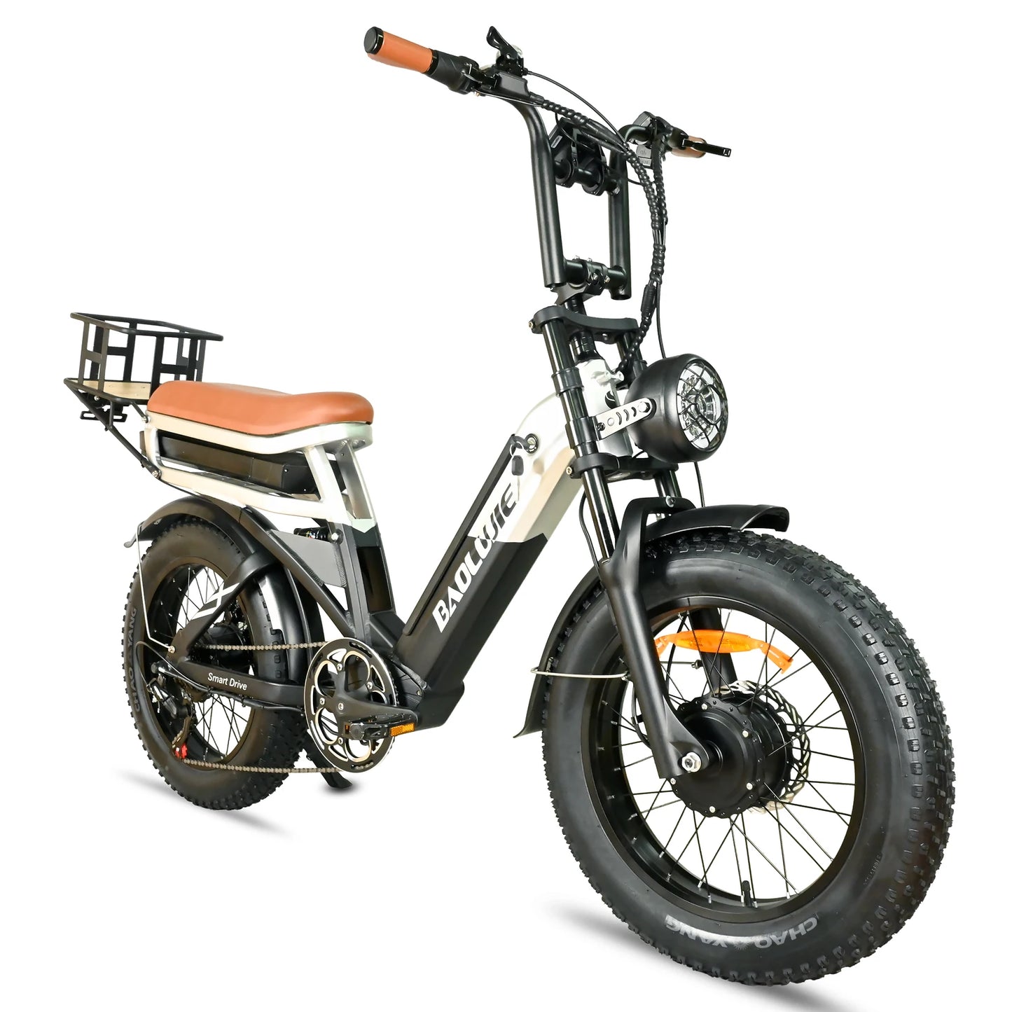 DP-2033 Dual 1000W Electric Fat Tire Mountain Bike