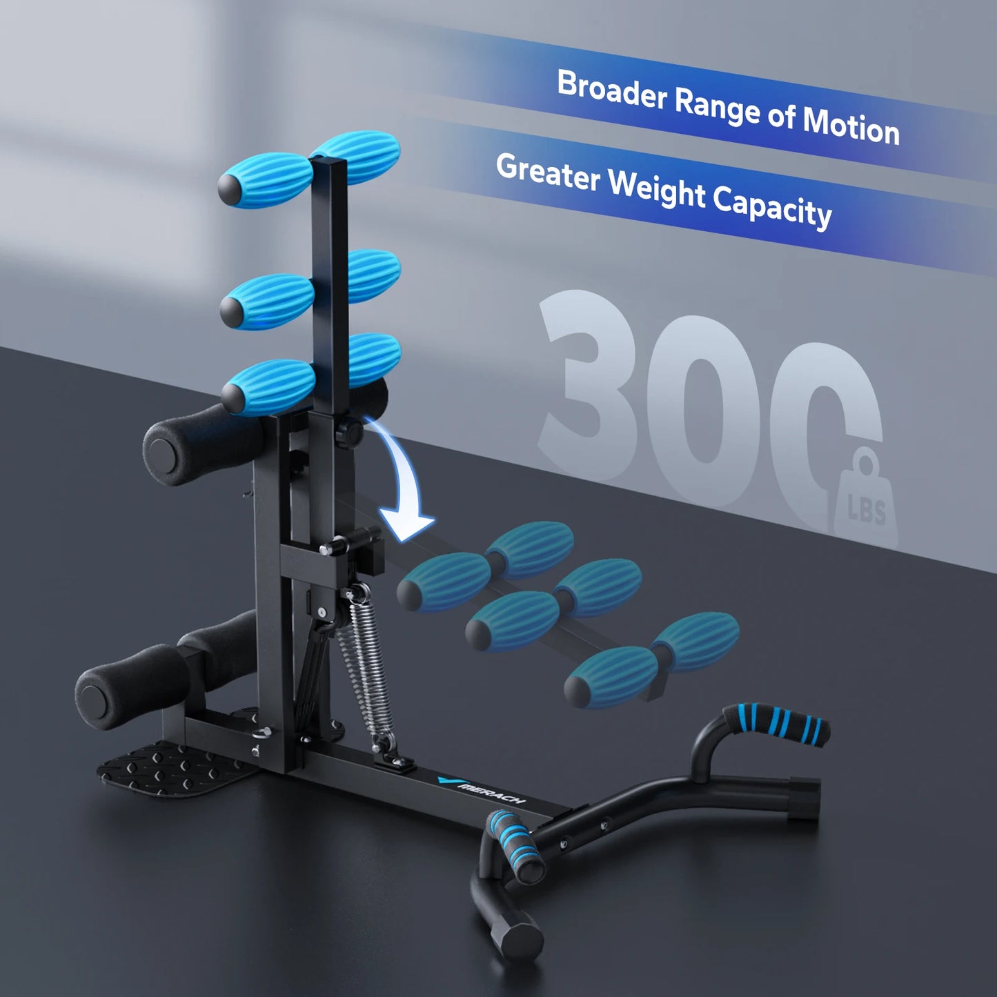 MERACH Multifunctional Deep Squat Machine For Glutes And Core