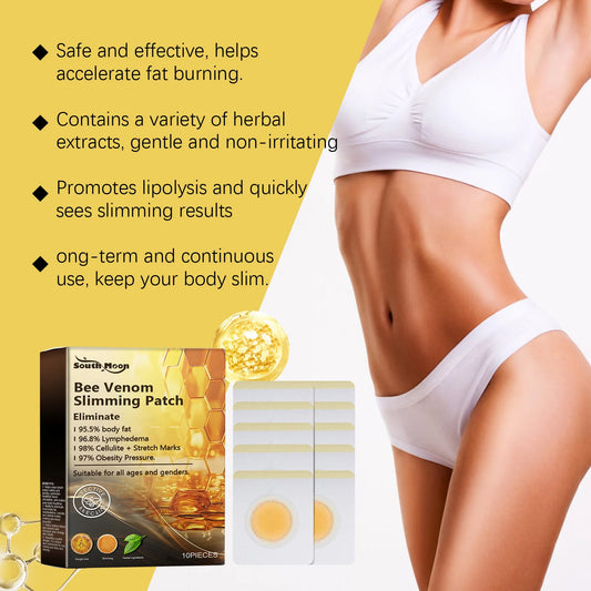 South Moon Bee Venom Body Shaping Patches For Detox