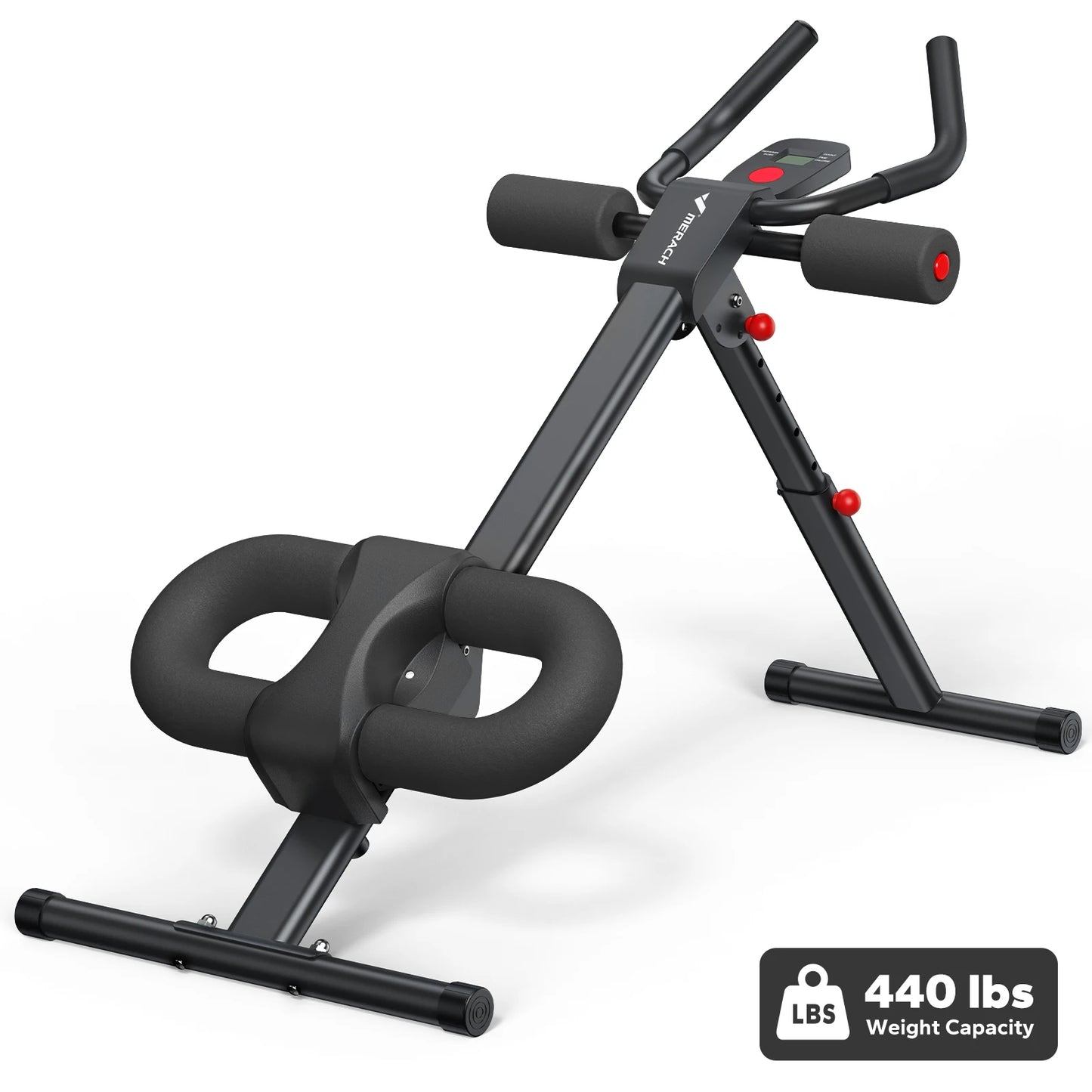 MERACH 2314 Ab Machine Adjustable Trainer For Core Ab Workouts