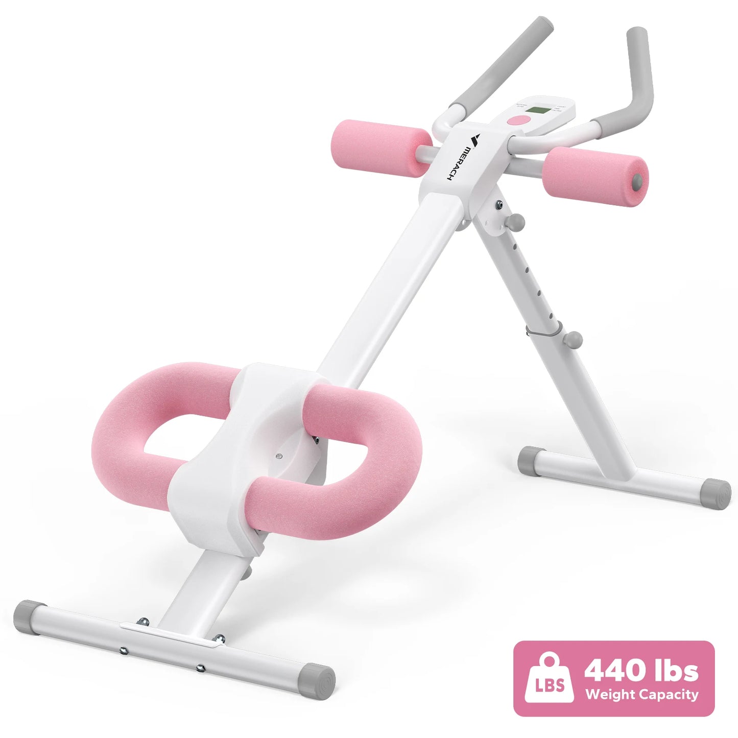 MERACH 2314 Ab Machine Adjustable Trainer For Core Ab Workouts
