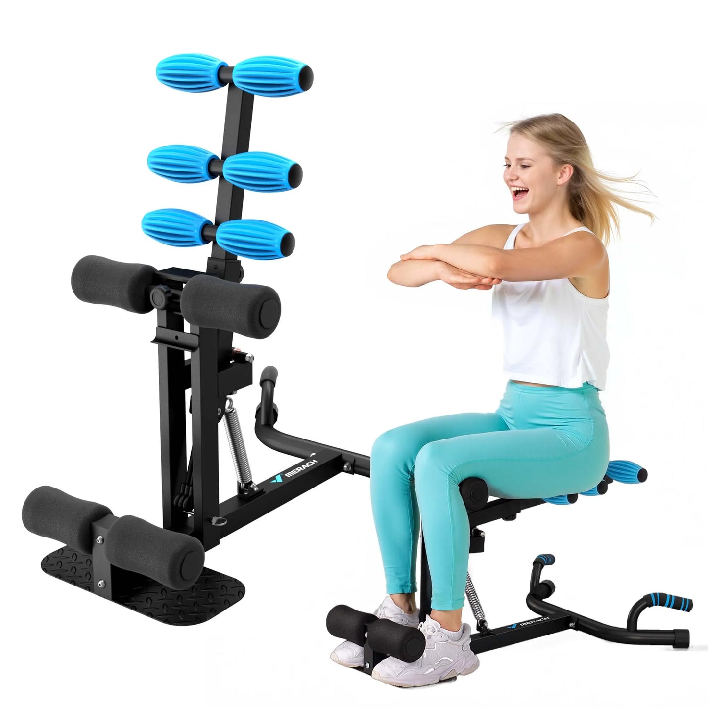 MERACH Multifunctional Deep Squat Machine For Glutes And Core
