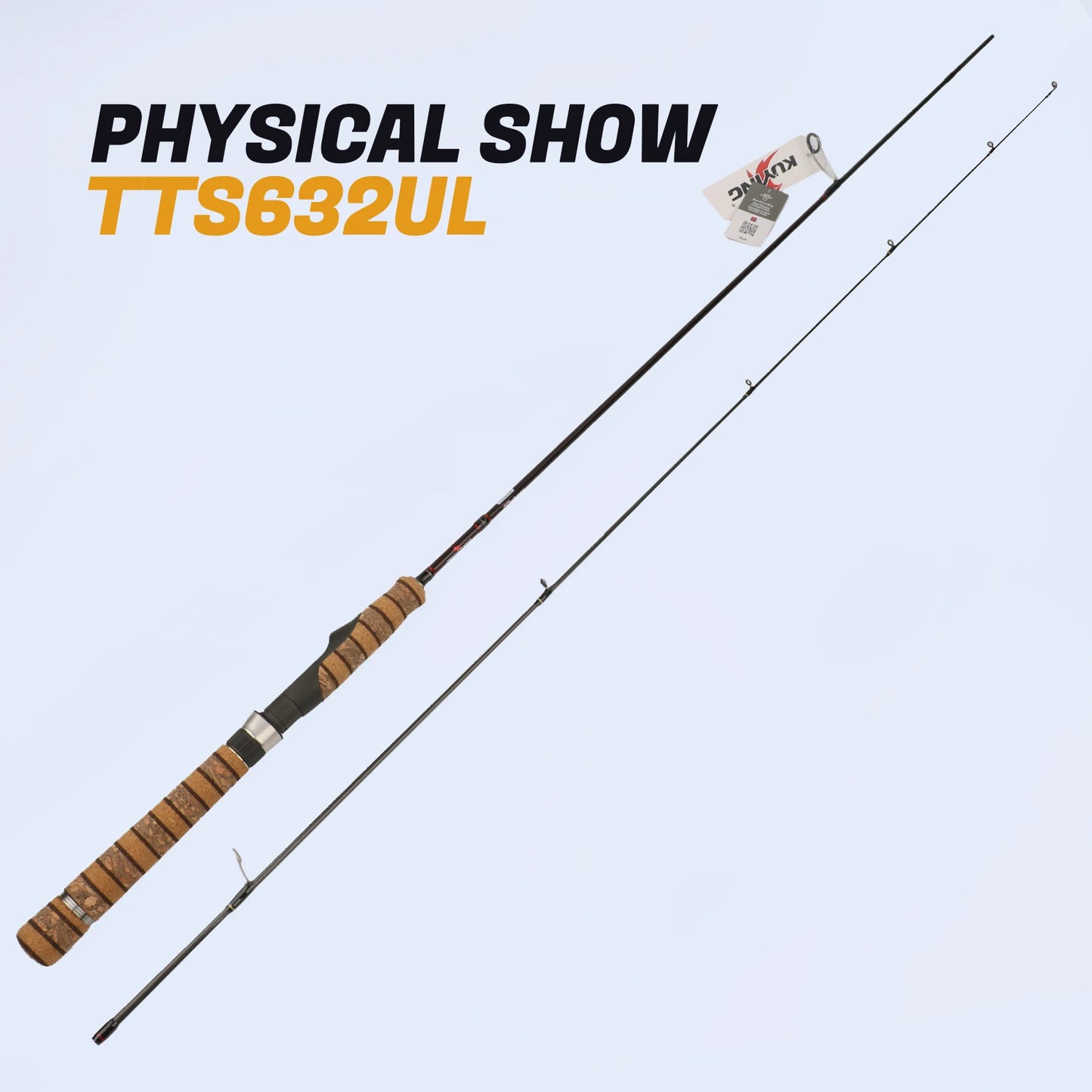 KUYING Carbon Lure Rod For Casting And Spinning River Ocean