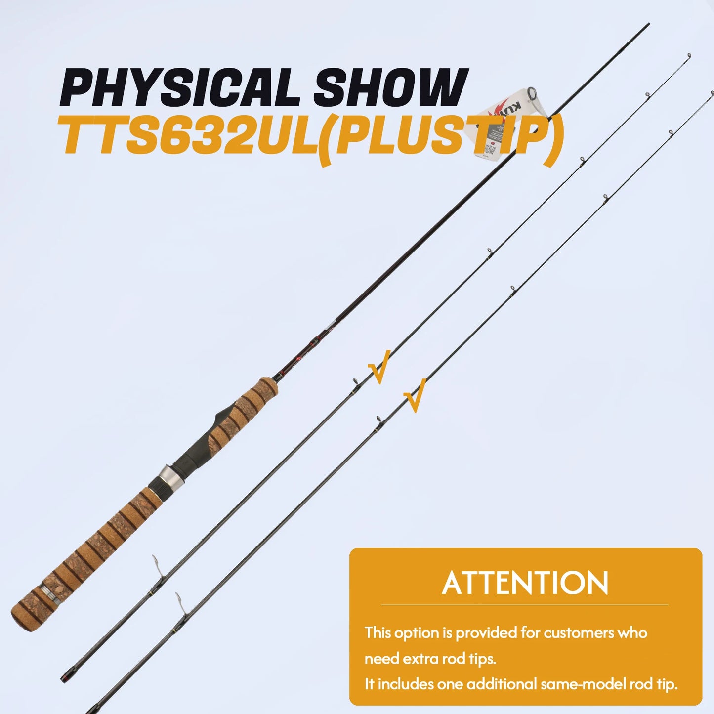 KUYING Carbon Lure Rod For Casting And Spinning River Ocean