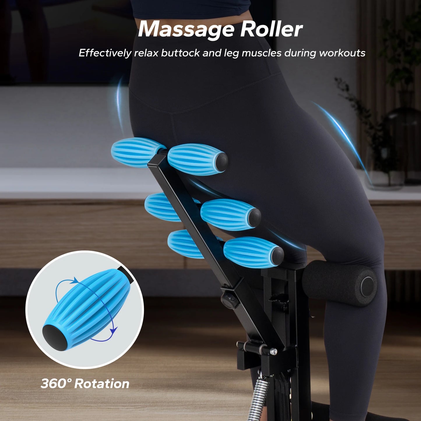 MERACH Multifunctional Deep Squat Machine For Glutes And Core