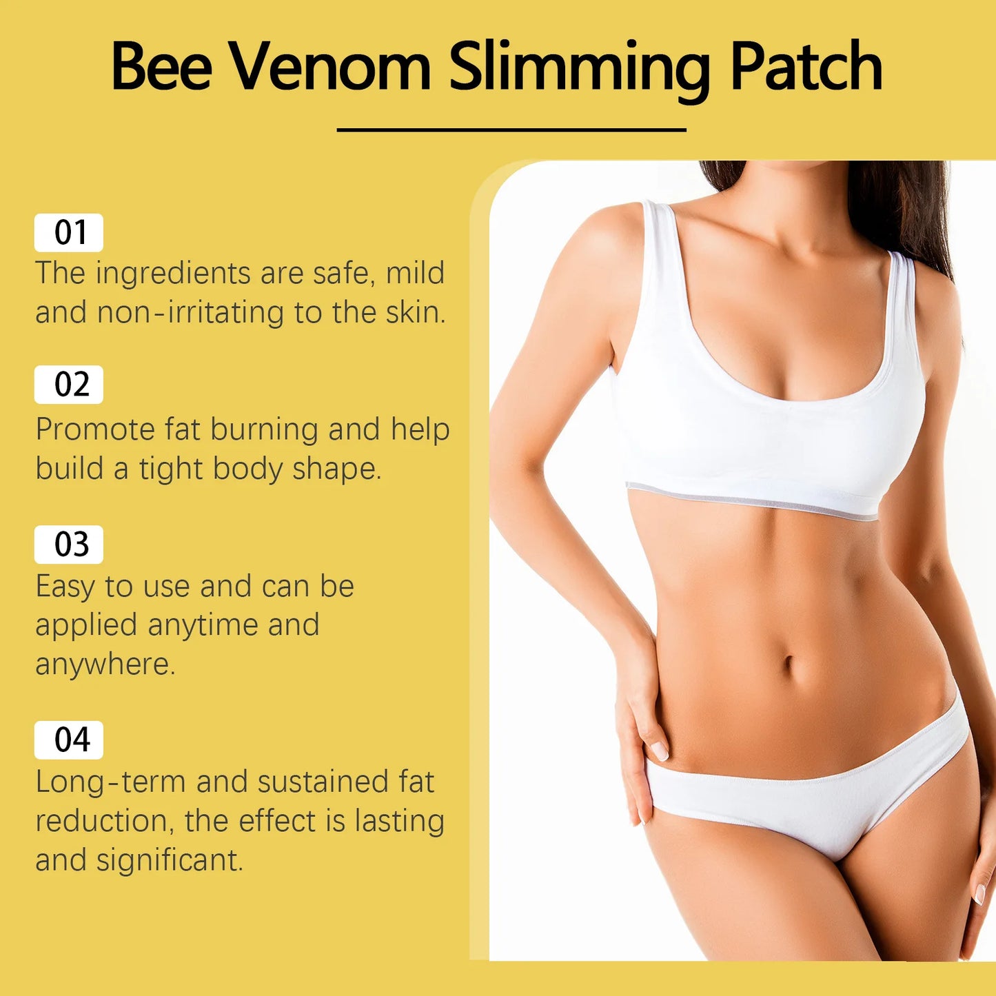South Moon Bee Venom Body Shaping Patches For Detox