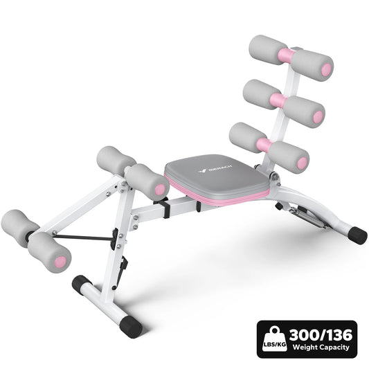 MERACH Ab Machine Adjustable Sit Up Bench for Home Gym