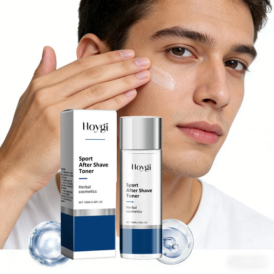 Men After Shaving Face Toner Moisturizing Pore Refining Firming