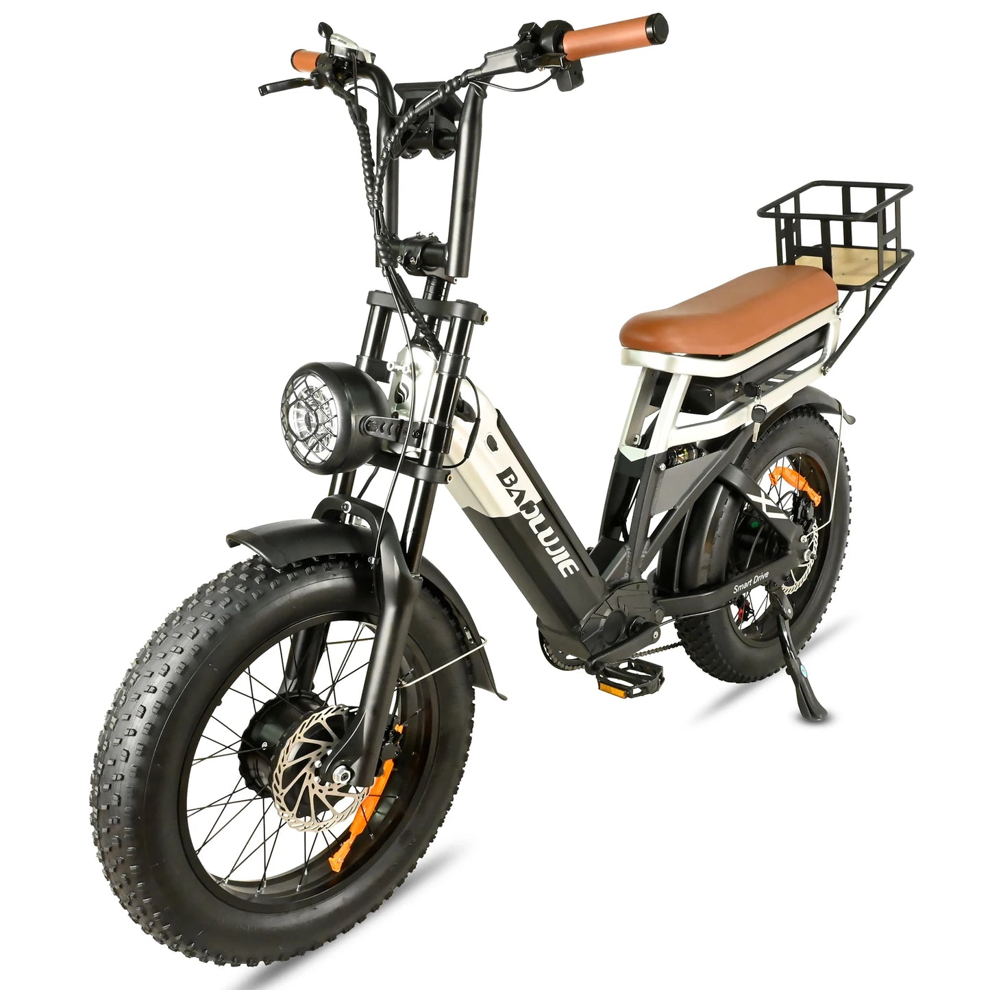 DP-2033 Dual 1000W Electric Fat Tire Mountain Bike