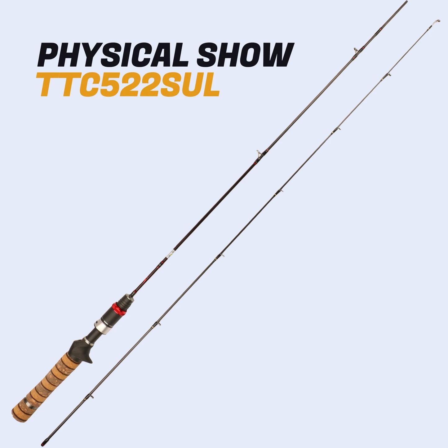 KUYING Carbon Lure Rod For Casting And Spinning River Ocean