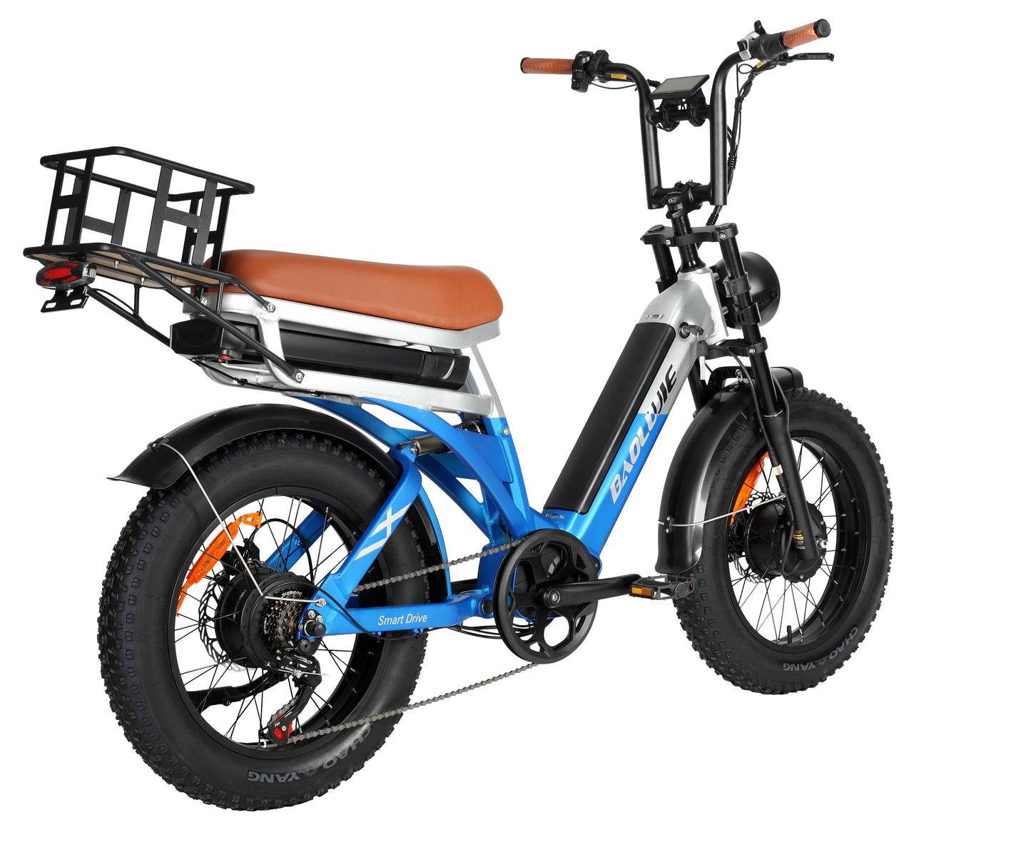 DP-2033 Dual 1000W Electric Fat Tire Mountain Bike