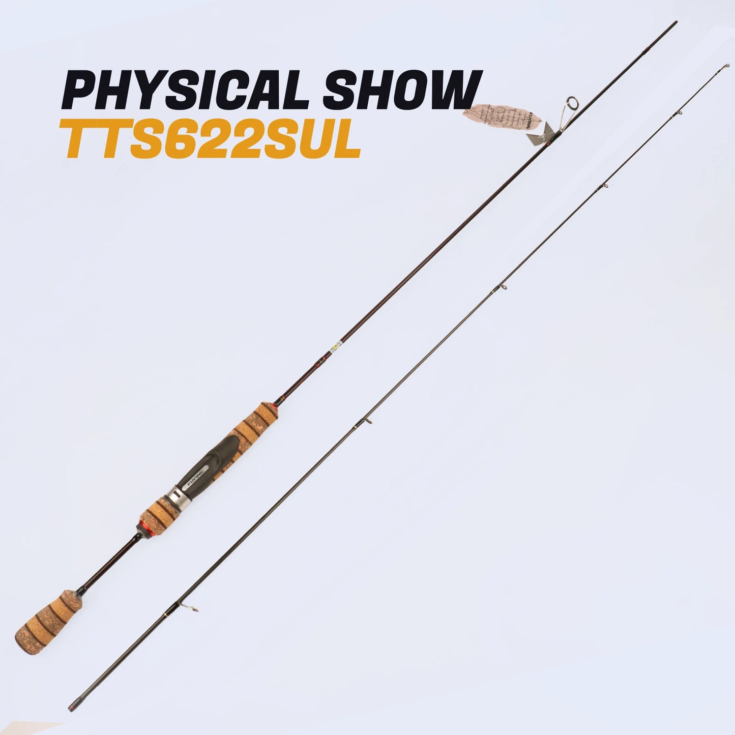 KUYING Carbon Lure Rod For Casting And Spinning River Ocean