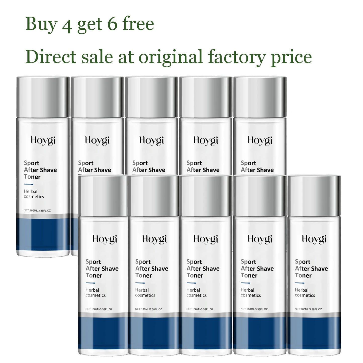 Men After Shaving Face Toner Moisturizing Pore Refining Firming