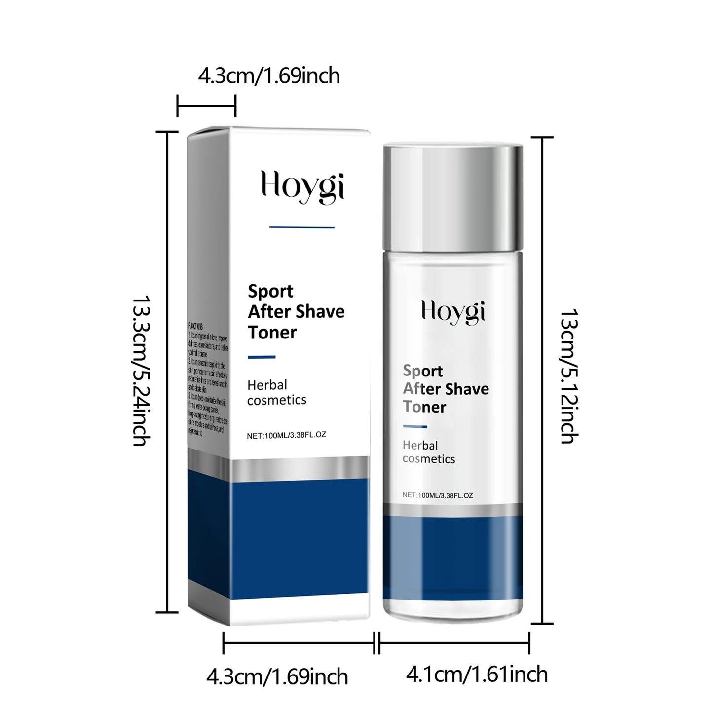 Men After Shaving Face Toner Moisturizing Pore Refining Firming