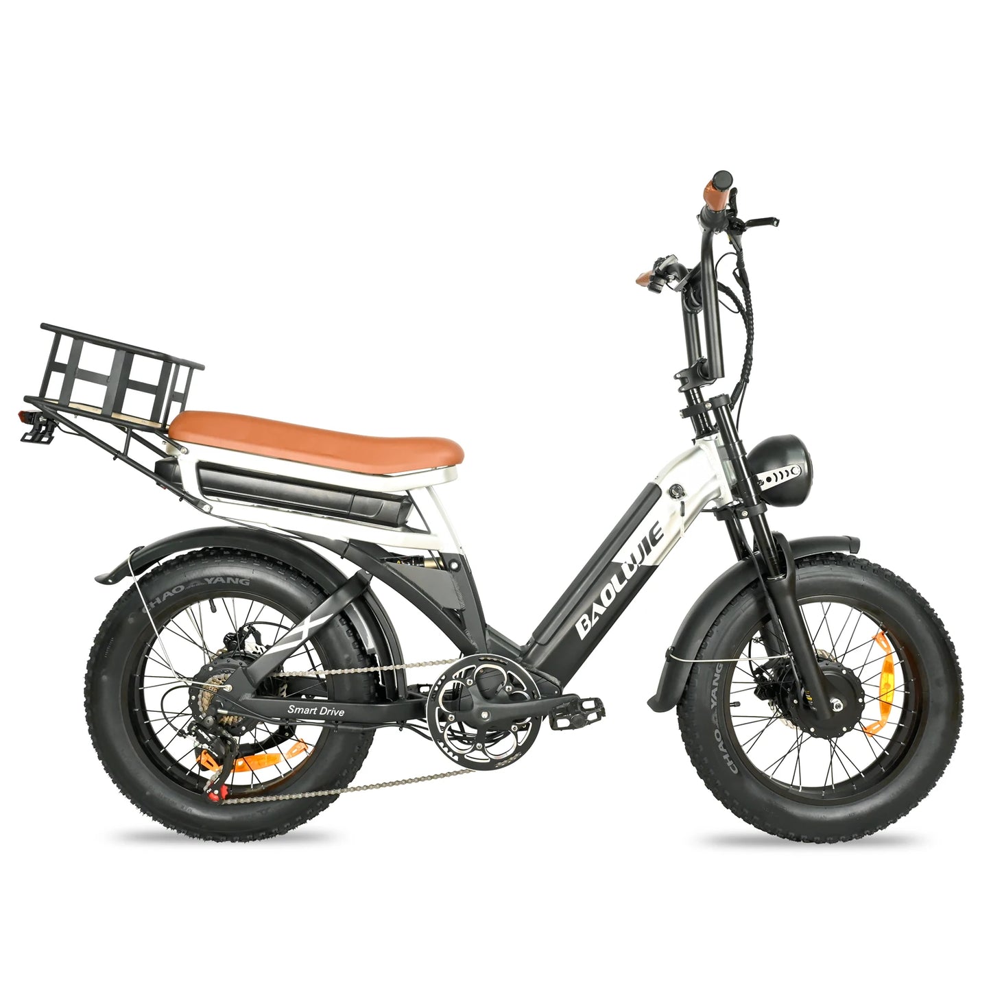 DP-2033 Dual 1000W Electric Fat Tire Mountain Bike