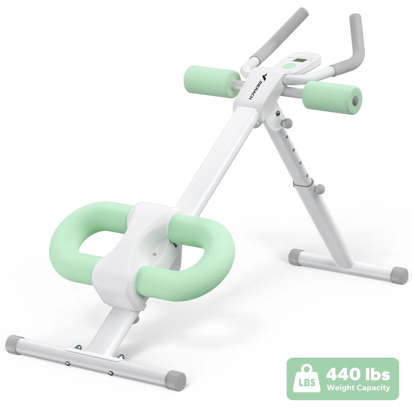 MERACH 2314 Ab Machine Adjustable Trainer For Core Ab Workouts