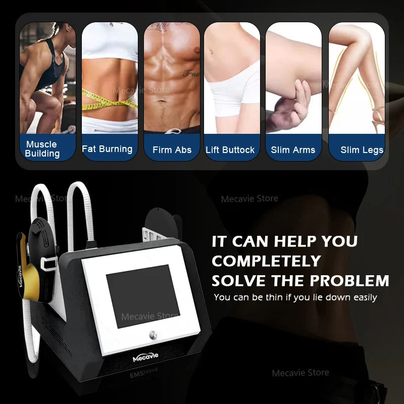 Emsnova RF Body Shaper 6500W Muscle Toning Fat Burning Device