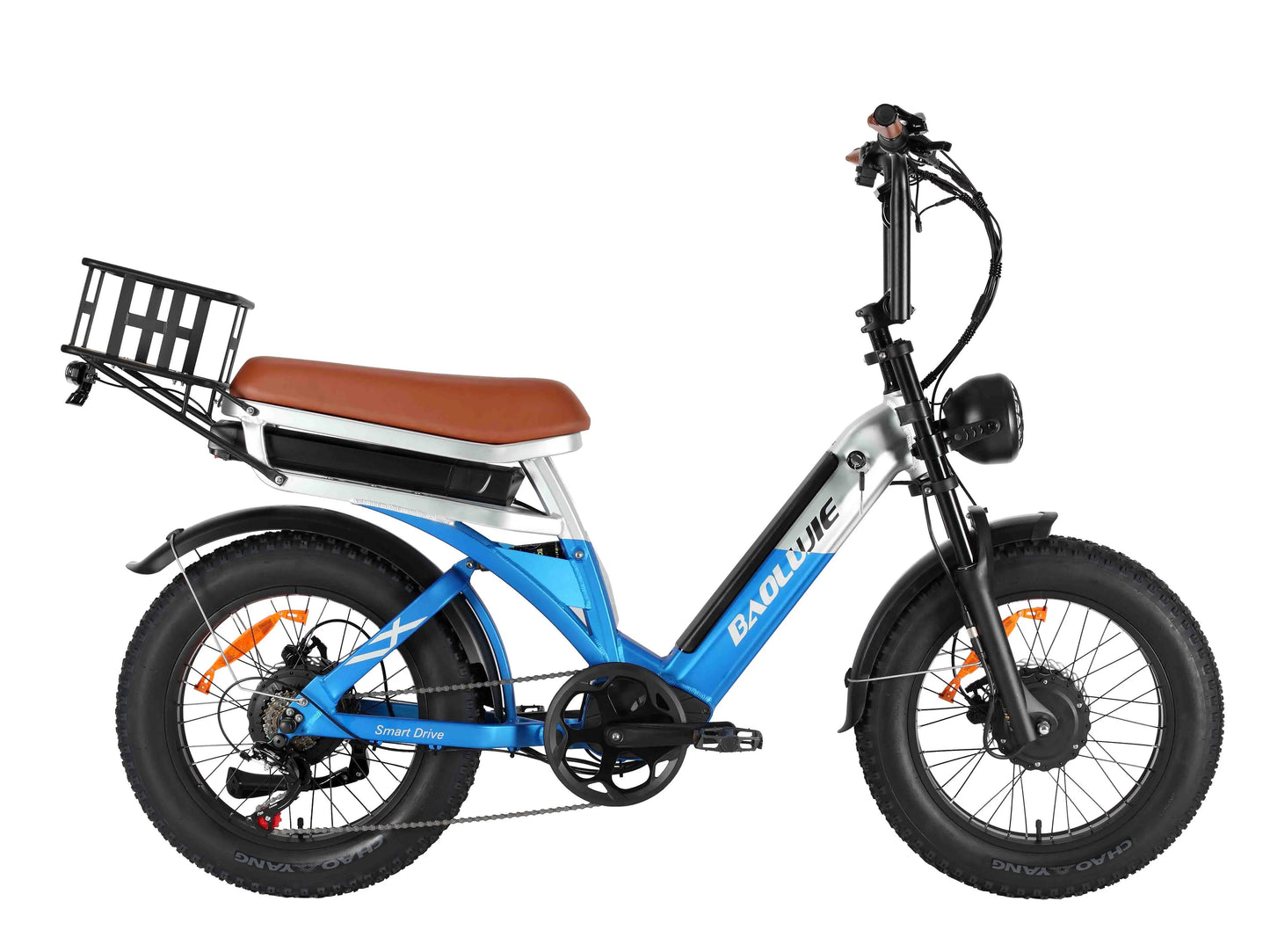 DP-2033 Dual 1000W Electric Fat Tire Mountain Bike