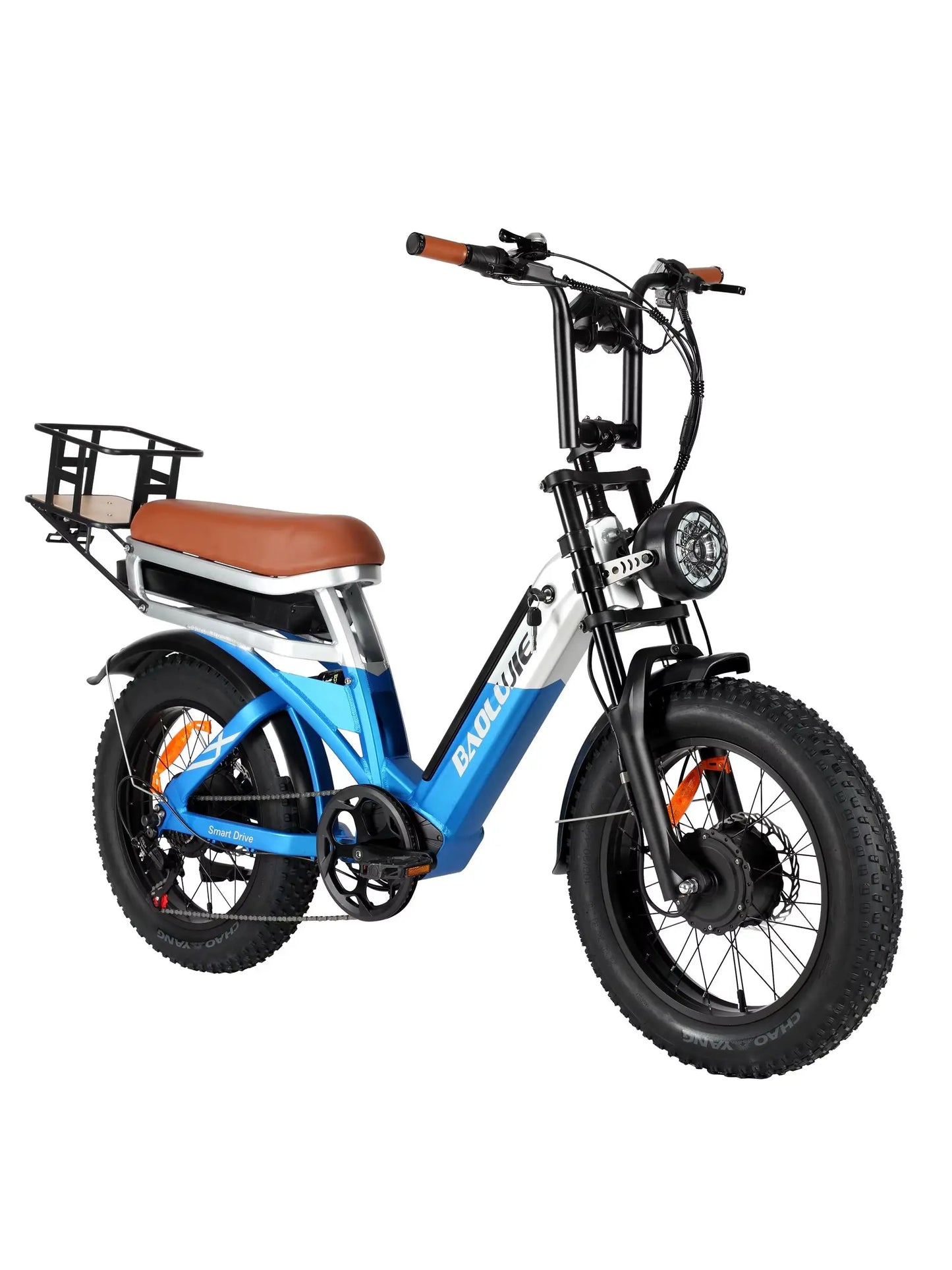 DP-2033 Dual 1000W Electric Fat Tire Mountain Bike