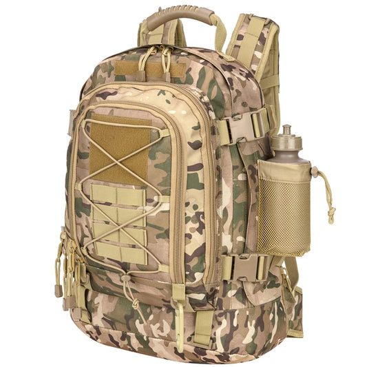 LQARMY 60L Waterproof Military Tactical Backpack For Hiking