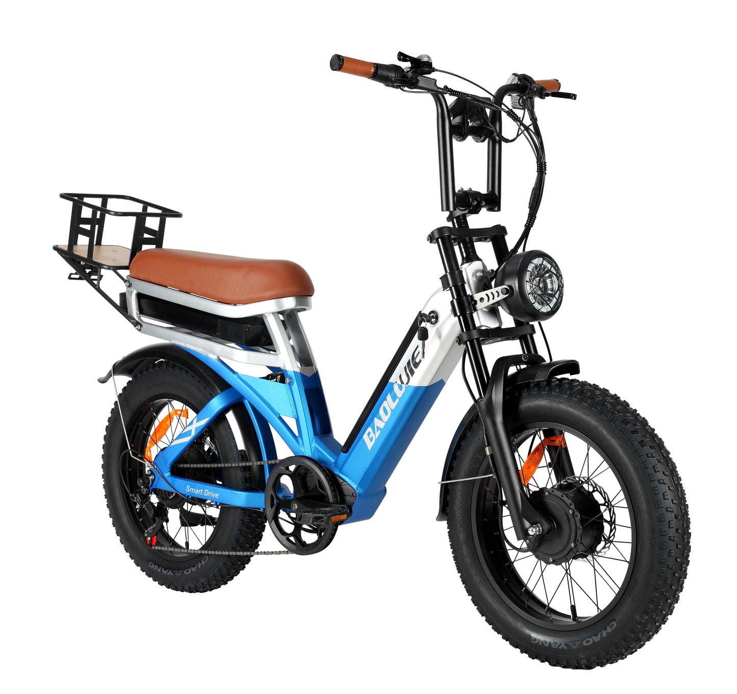 DP-2033 Dual 1000W Electric Fat Tire Mountain Bike