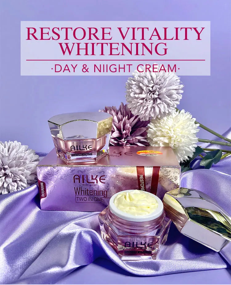 AILKE Lightening Face Cream With Sodium Hyaluronate For Brightening