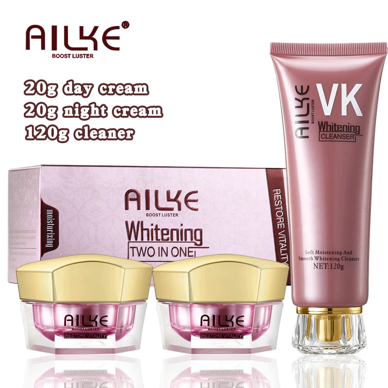 AILKE Lightening Face Cream With Sodium Hyaluronate For Brightening