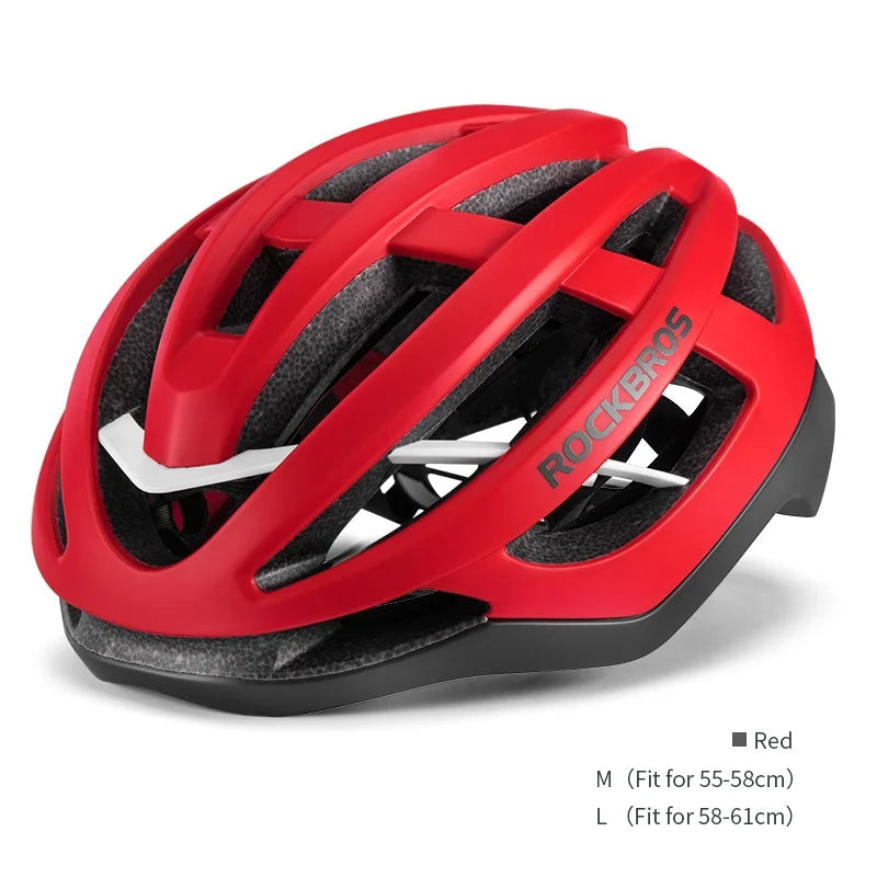 ROCKBROS Ultralight Unisex Bicycle Helmet With Ventilation For Road MTB