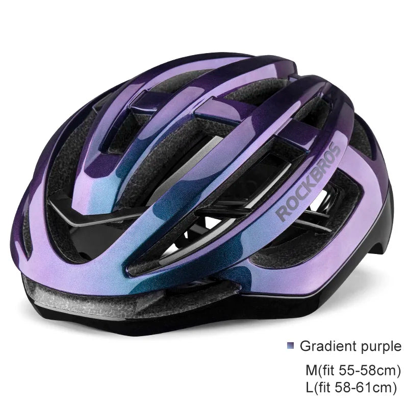 ROCKBROS Ultralight Unisex Bicycle Helmet With Ventilation For Road MTB