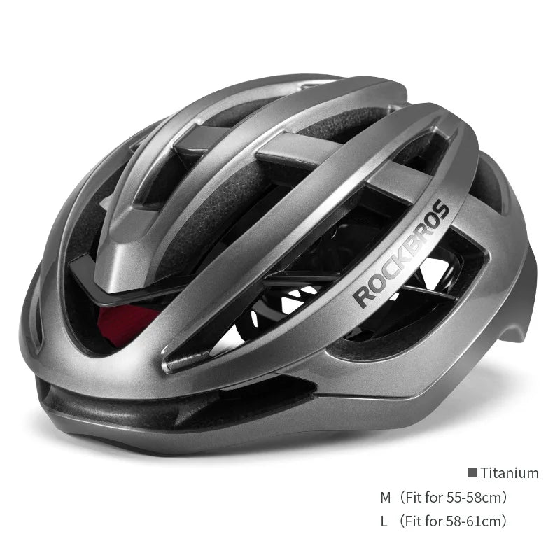 ROCKBROS Ultralight Unisex Bicycle Helmet With Ventilation For Road MTB